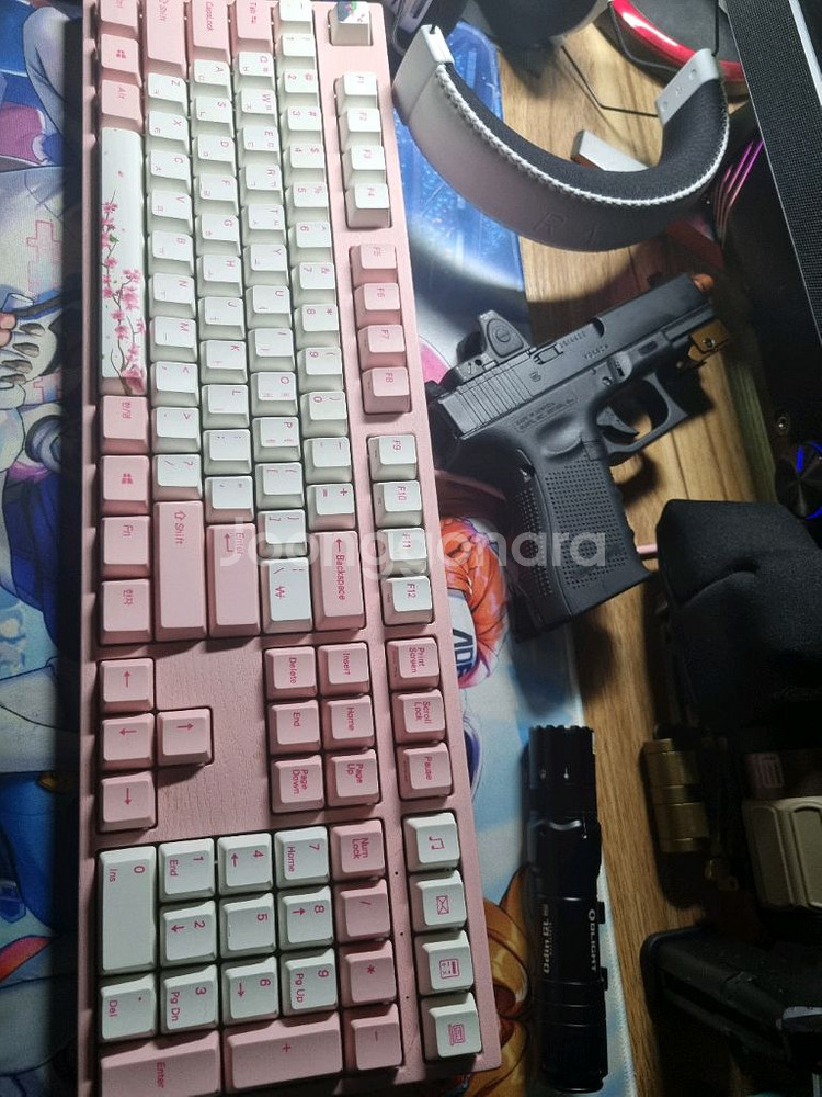 rtx3080 벤큐모니터 게이밍 컴퓨터 풀세트--3