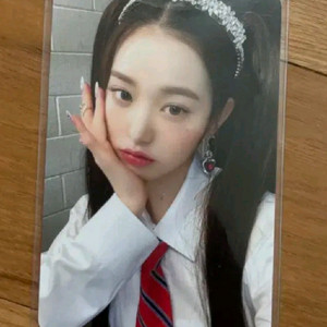 아이브 장원영 러브다이브 포카 교복녕