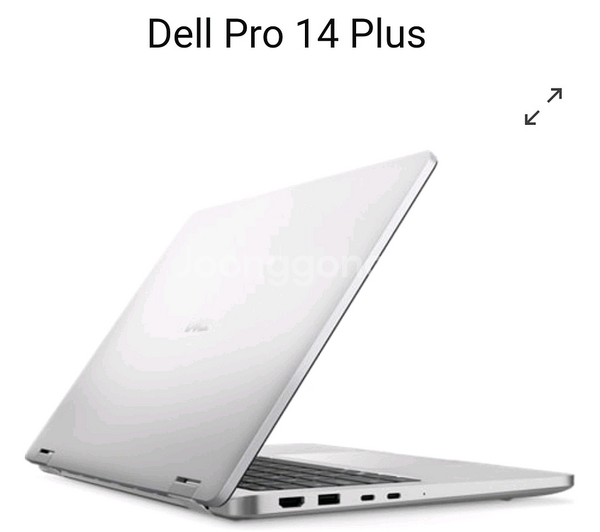 델 DELL 최신형 AI 14인치 노트북--4