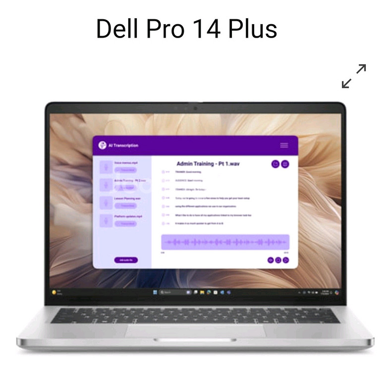 DELL Pro 14 Plus AI 노트북(AMD,14--1