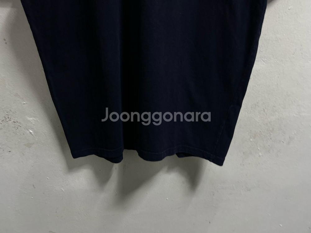 100-105 메종키츠네 루즈핏 반팔티--2
