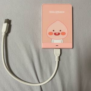 카카오 외장하드 2T 팝니다~