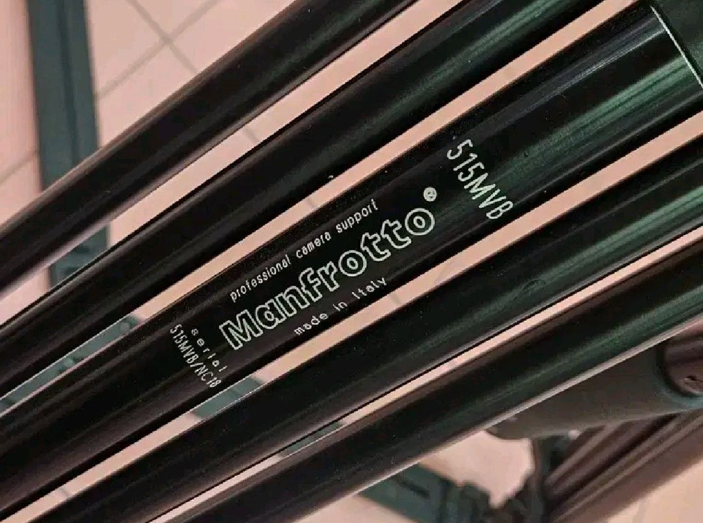 맨프로토 시네마삼각대 유압식 515MVB + 516헤드 이미지