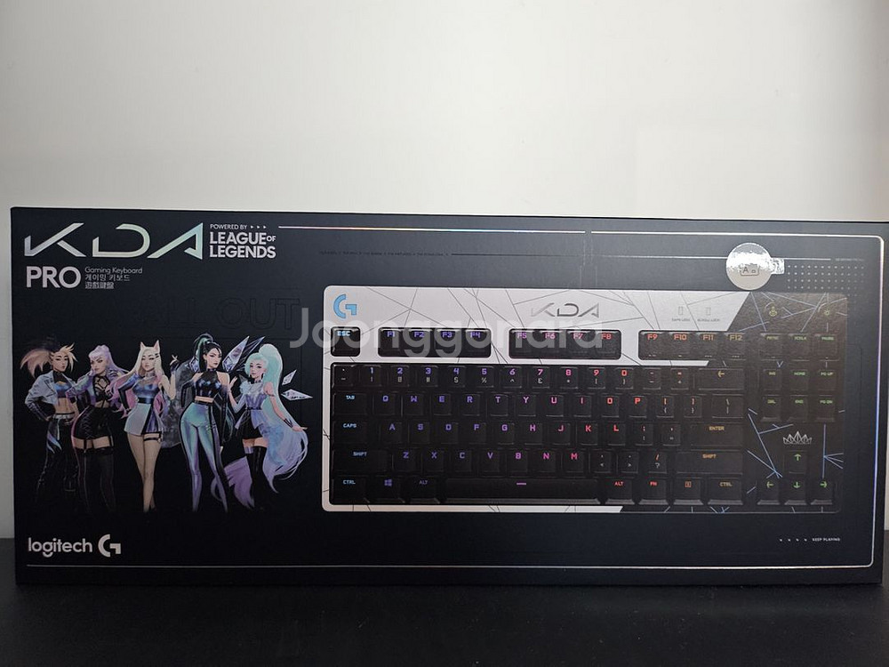 로지텍 G PRO KDA 기계식 게이밍 키보드--0
