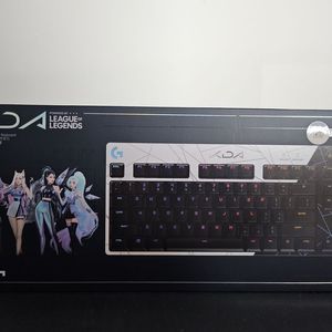 로지텍 G PRO KDA 기계식 게이밍 키보드