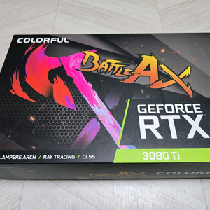 COLORFUL RTX 3080 Ti 배틀액스 판매