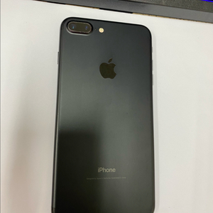 아이폰7플러스 매트블랙 외관깔끔 128GB 배터리100
