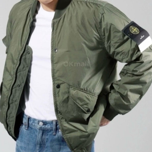 스톤아일랜드 24FW 811540923 V0059 봄버