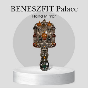 BENESZFIT Palace 핸드 미러 인테리어 소품