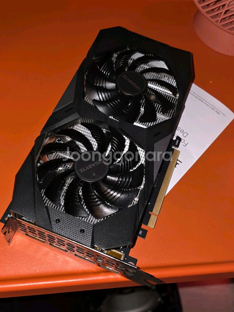 기가바이트 gigabyte rtx 2060 oc 6gb--0