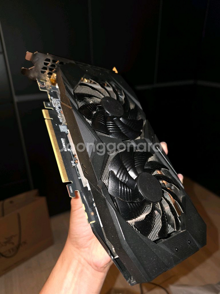 기가바이트 gigabyte rtx 2060 oc 6gb--4