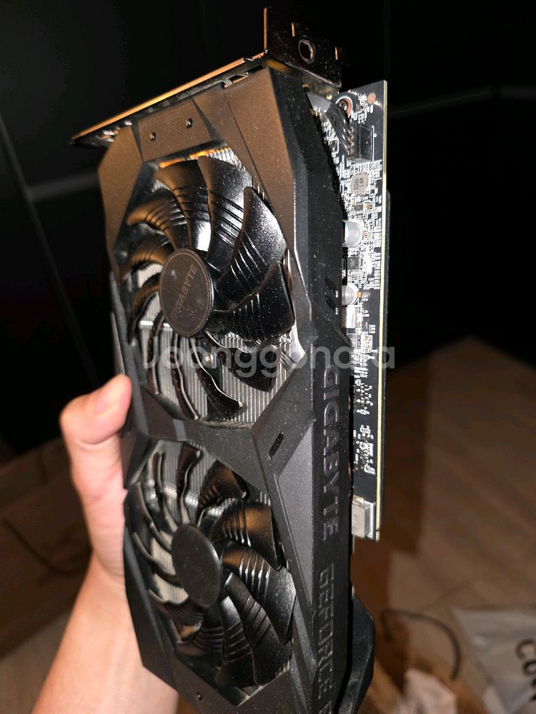 기가바이트 gigabyte rtx 2060 oc 6gb--2