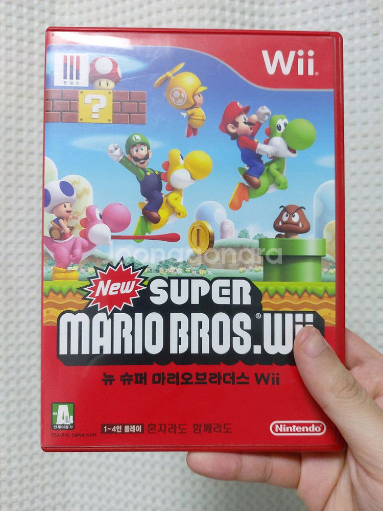 뉴 슈퍼 마리오브라더스 Wii--0
