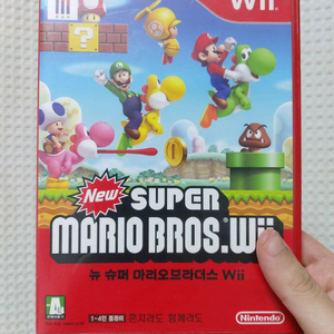 뉴 슈퍼 마리오브라더스 Wii