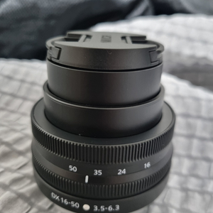 니콘 DX 16-50mm 렌즈