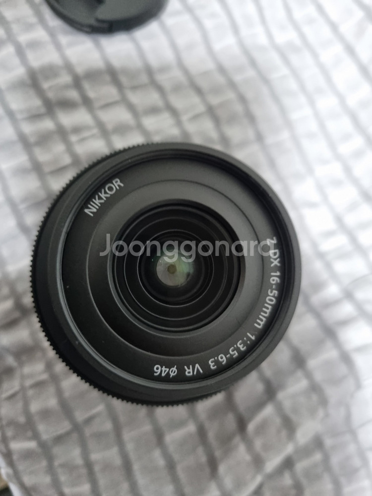 니콘 DX 16-50mm 렌즈--1