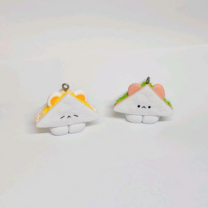 달려라! 샌드위치! 피규어 가챠 개별 판매(계란/햄)