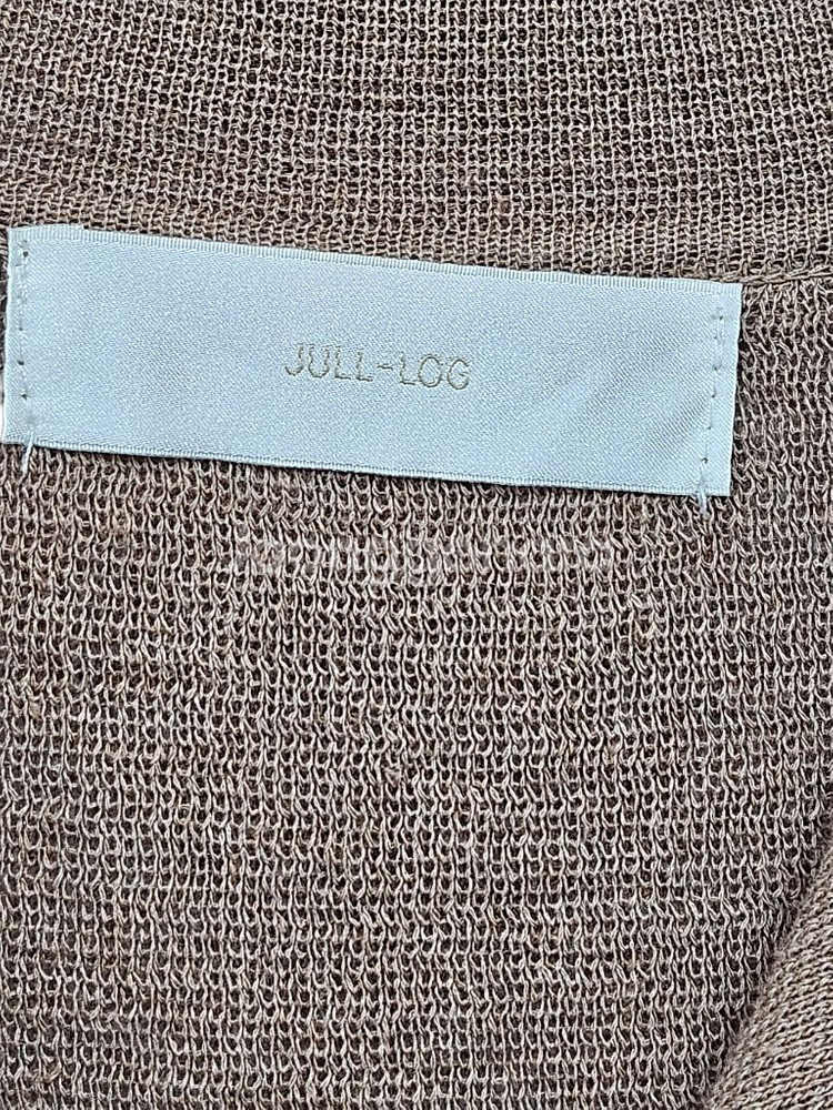 줄로그 JULL-LOG 니트 롱 원피스--3
