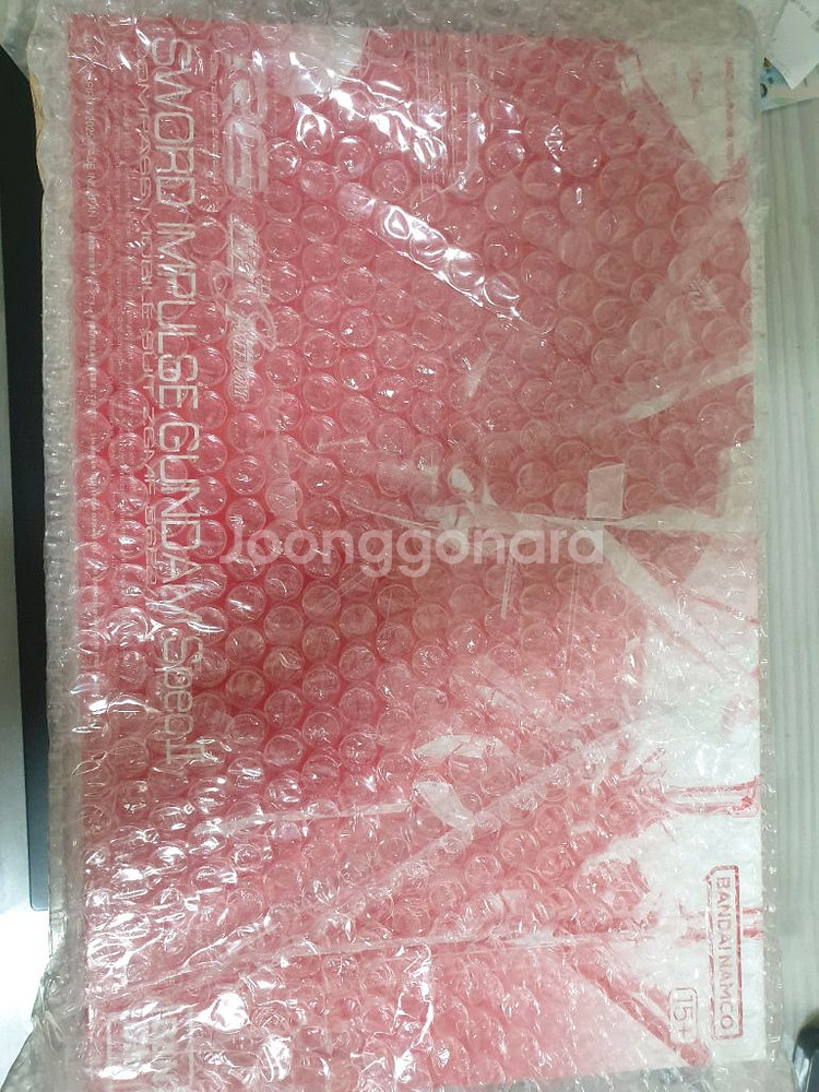 Rg 소드 임펄스 건담 스펙2--0