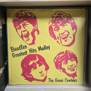 비틀즈 Greatest Hits Medley LP