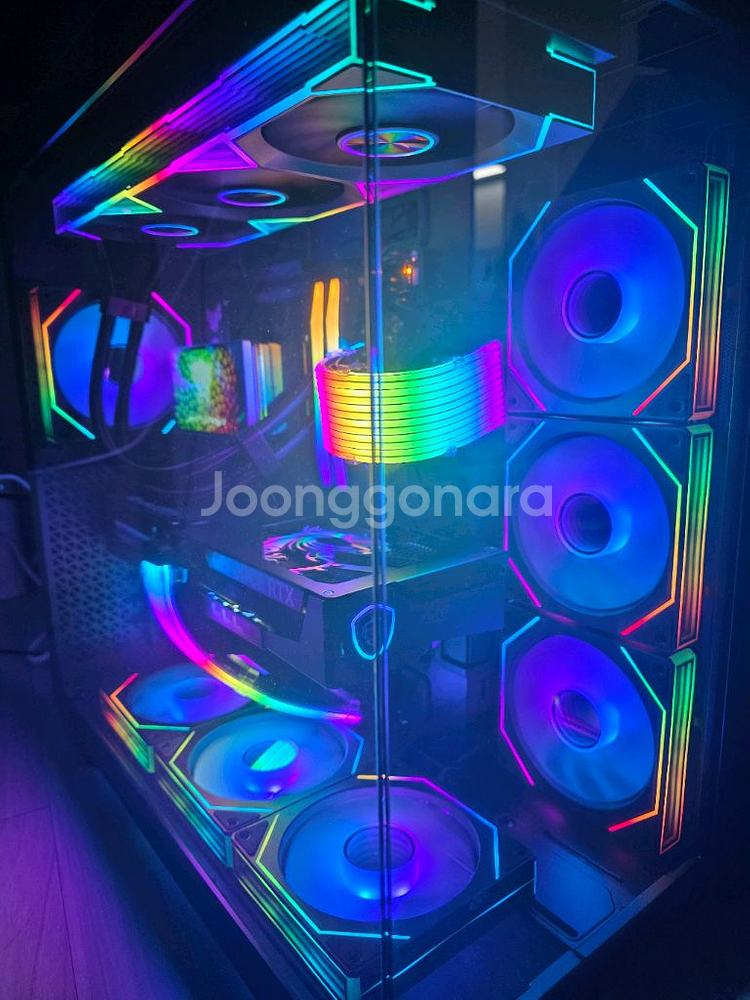 라이젠7 9800X3D RTX5080 트리오 PC--2