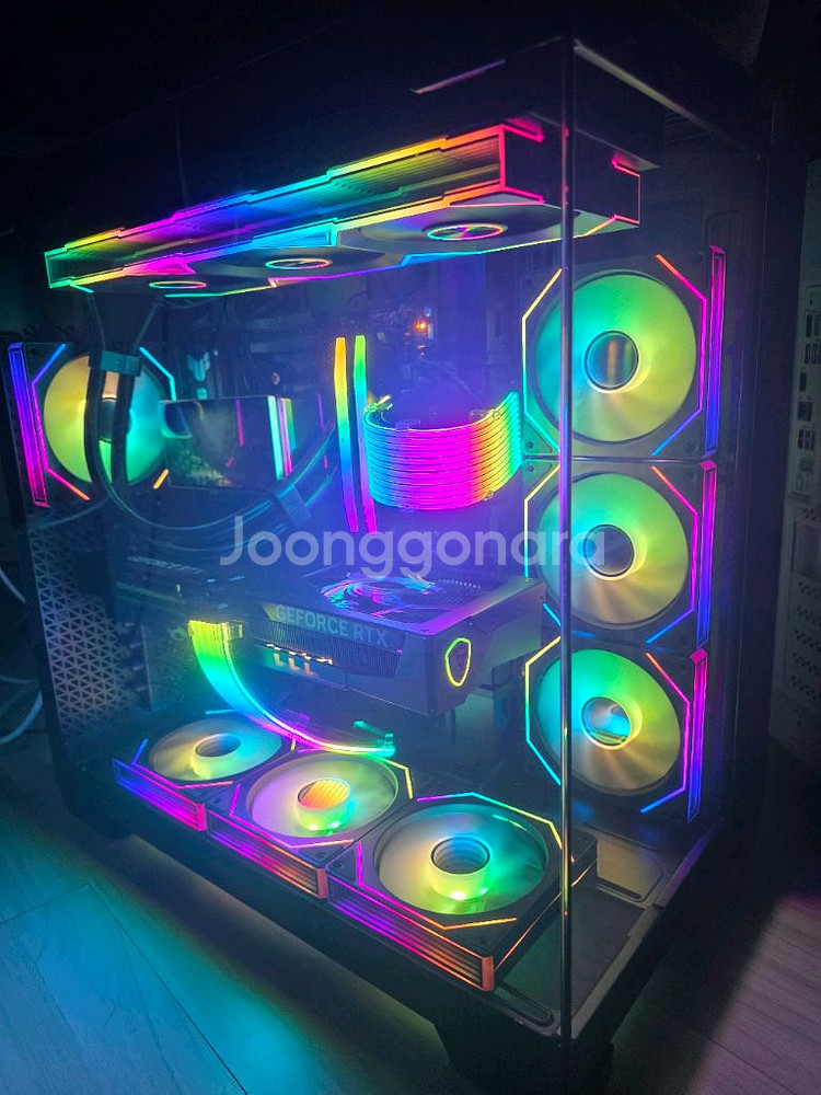 라이젠7 9800X3D RTX5080 트리오 PC--0