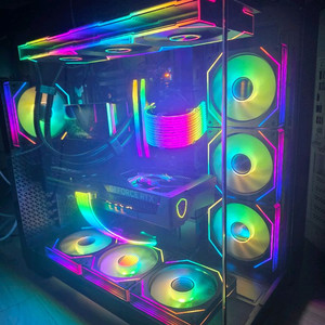 라이젠7 9800X3D RTX5080 트리오 PC