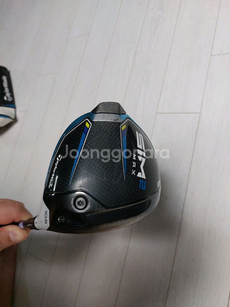 테일러메이드 Sim2 max2드러이버--1