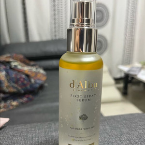 달바 미스트 퍼스트 스프레이 세럼 100ml 미개봉