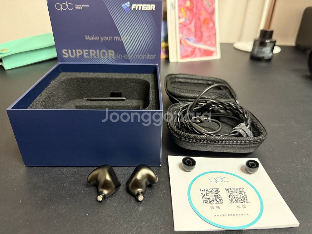 QDC+Fitear (superior ex) 슈페리어--4