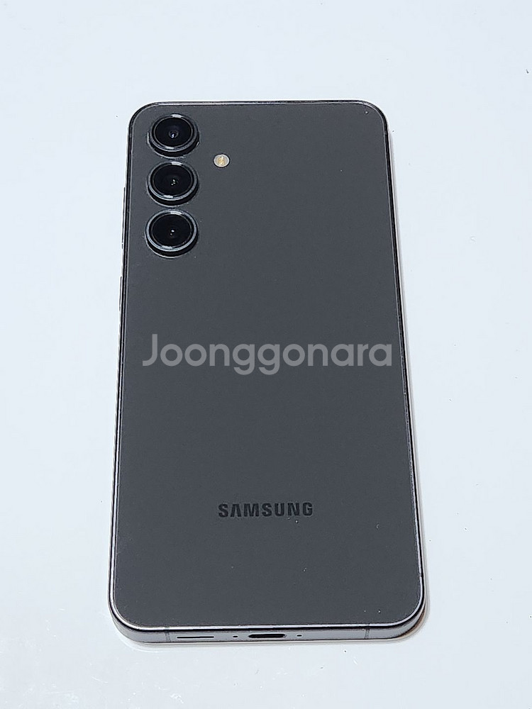 S급) 갤럭시S24FE 256G 무잔상 블랙 56038--1