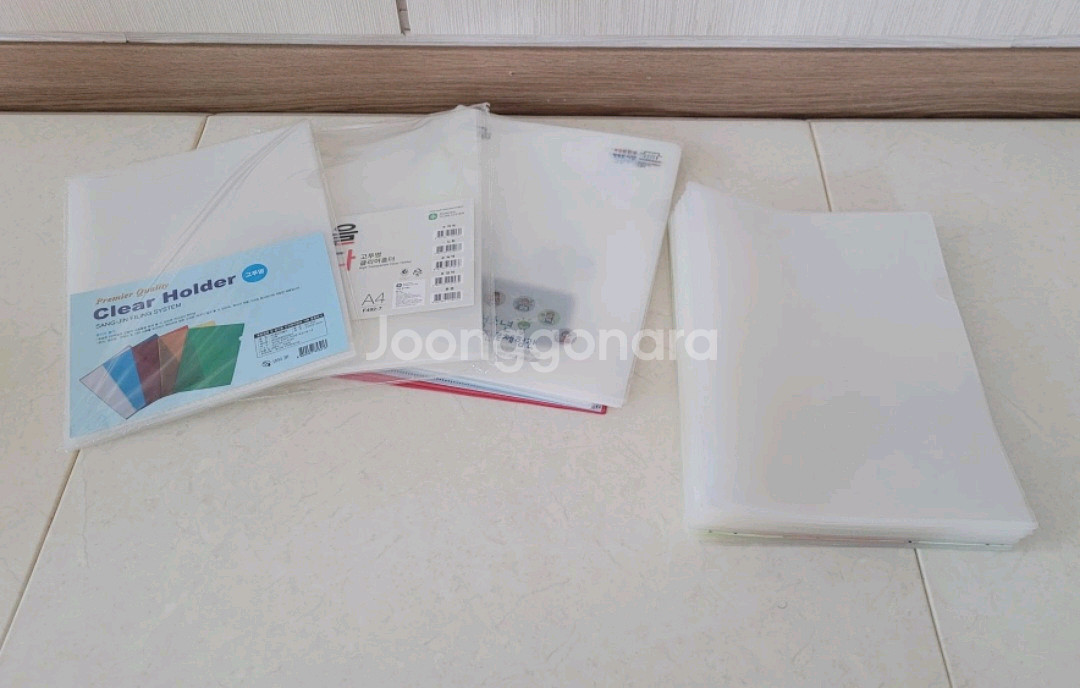 클리어 홀더 A4 일괄--0