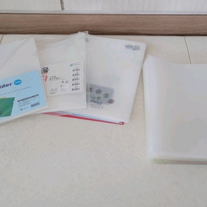 클리어 홀더 A4 일괄