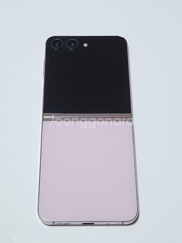 갤럭시Z플립5 256G 무잔상 라벤더 11578--3