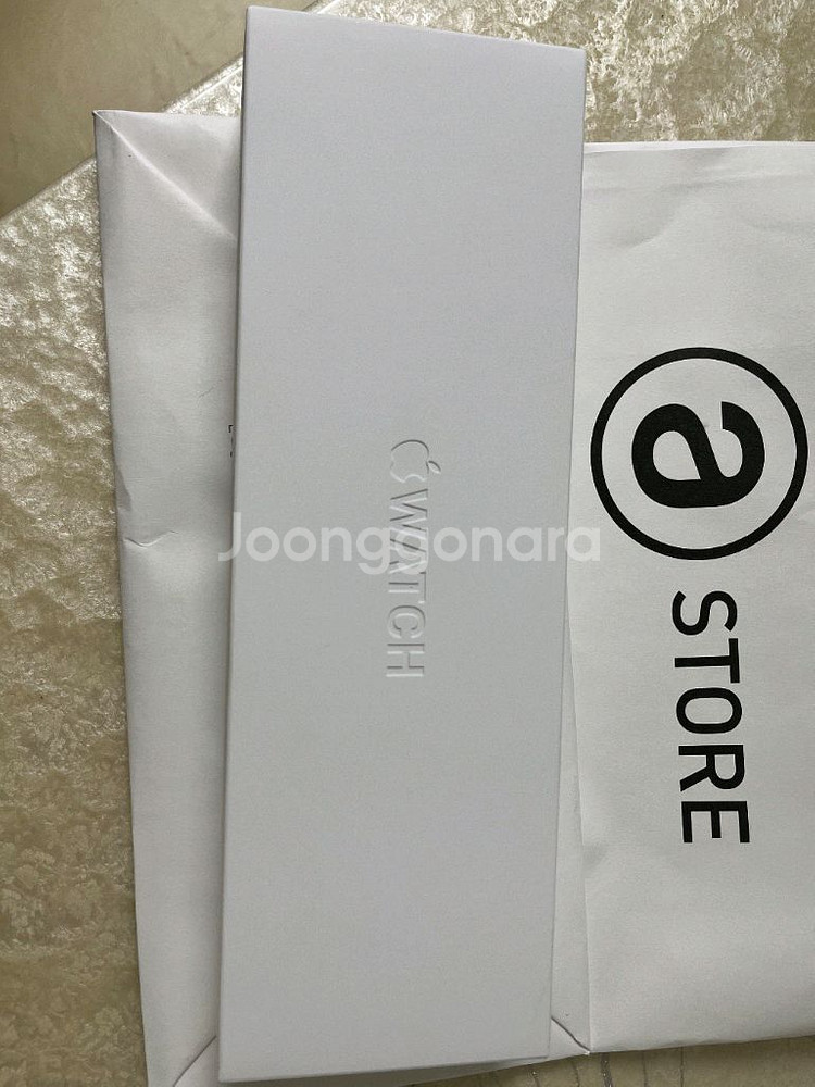 애플워치 9 GPS 스타라이트 41mm--3