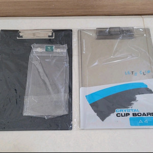 클립보드 파일철 빌지판 영수증철 새상품 3개