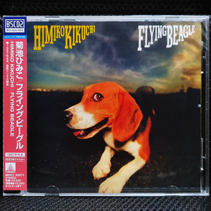 키쿠치 히미코 FLYING BEAGLE CD 미개봉