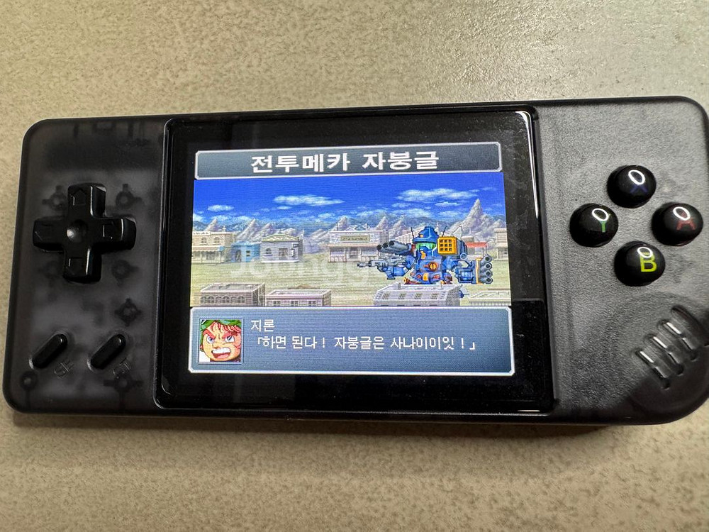 엔버닉 휴대용 레트로게임기 RG28xx--1