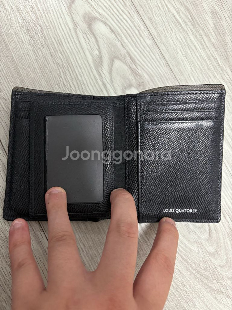 루이까또즈 남성지갑--1