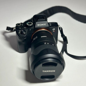 소니 A7R3 + 탐론 28-75
