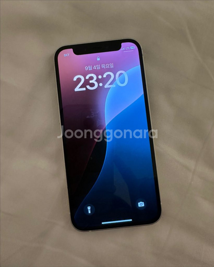 아이폰 12미니 화이트 64기가--0