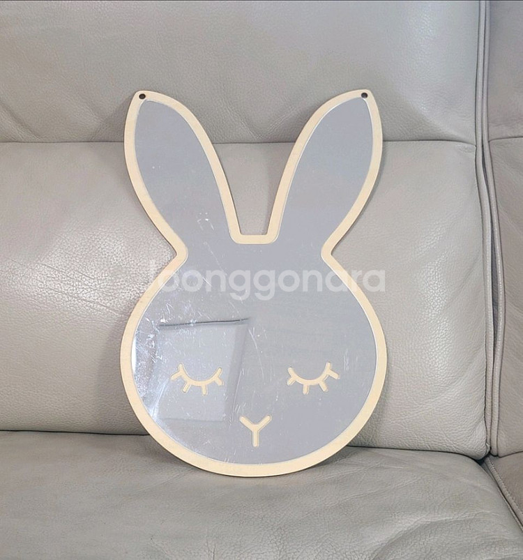 어린이 유아 토끼 안전 거울--0
