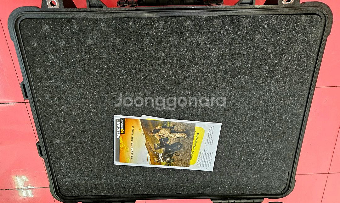 새상품>펠리칸케이스 1560 PELICAN 하드케이스--4