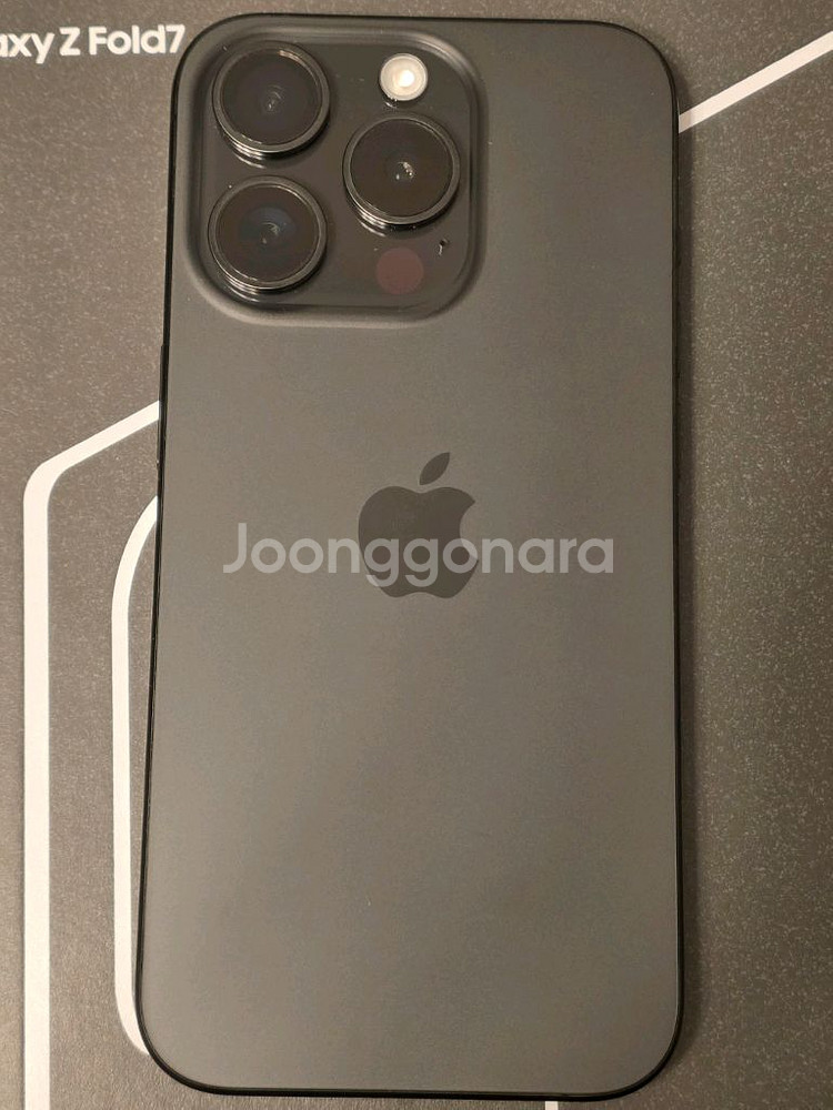 아이폰 15 프로 128GB 블랙--5