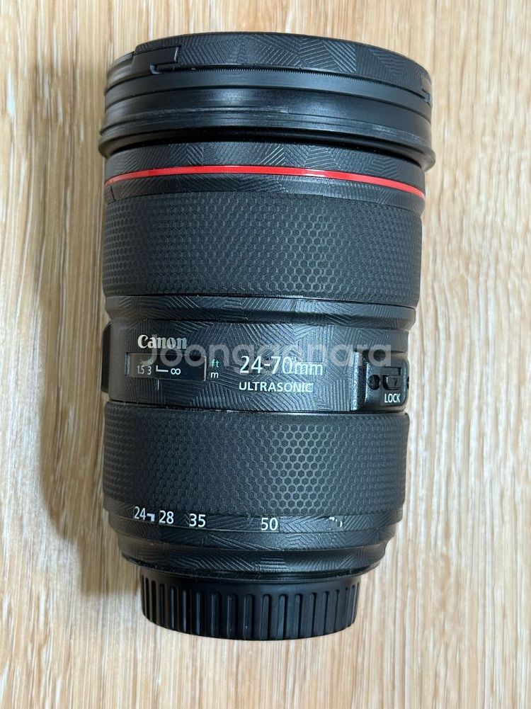 캐논 ef 24-70mm f2.8 II 신계륵--2