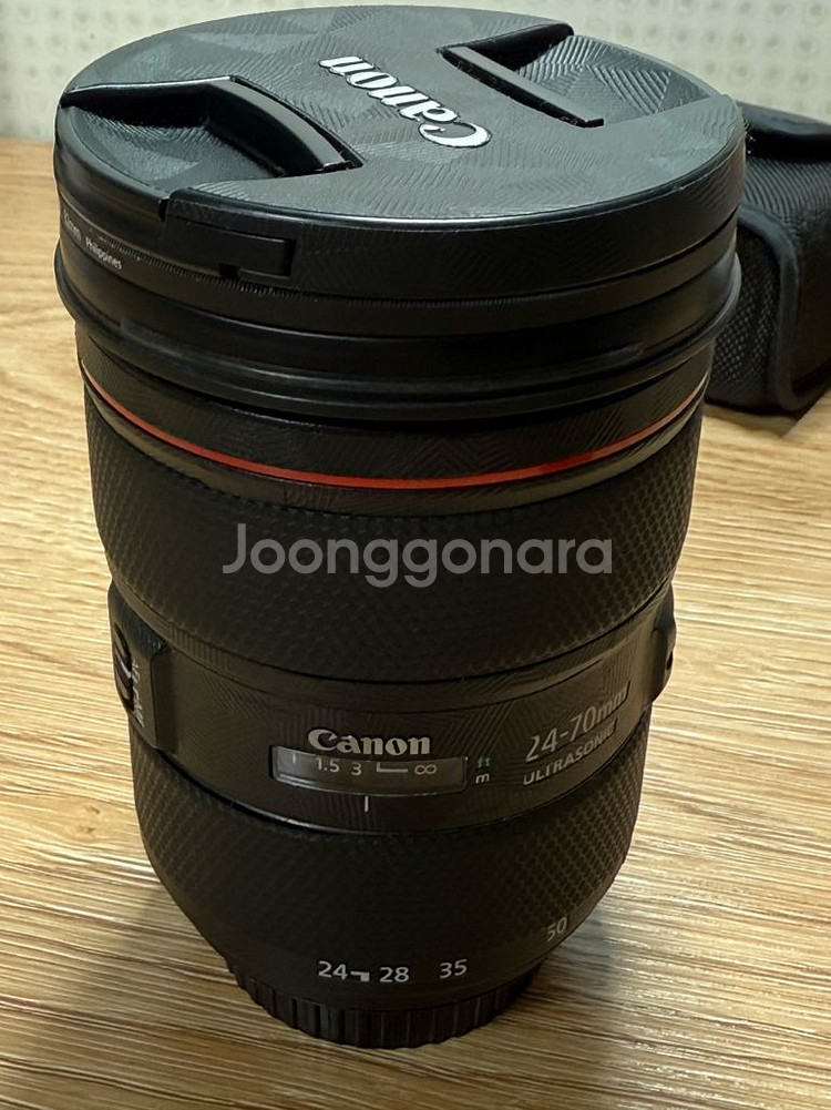 캐논 ef 24-70mm f2.8 II 신계륵--1