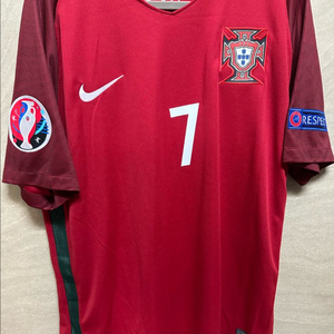 16-18 포르투갈 국대 유로 우승 호날두 유니폼 L