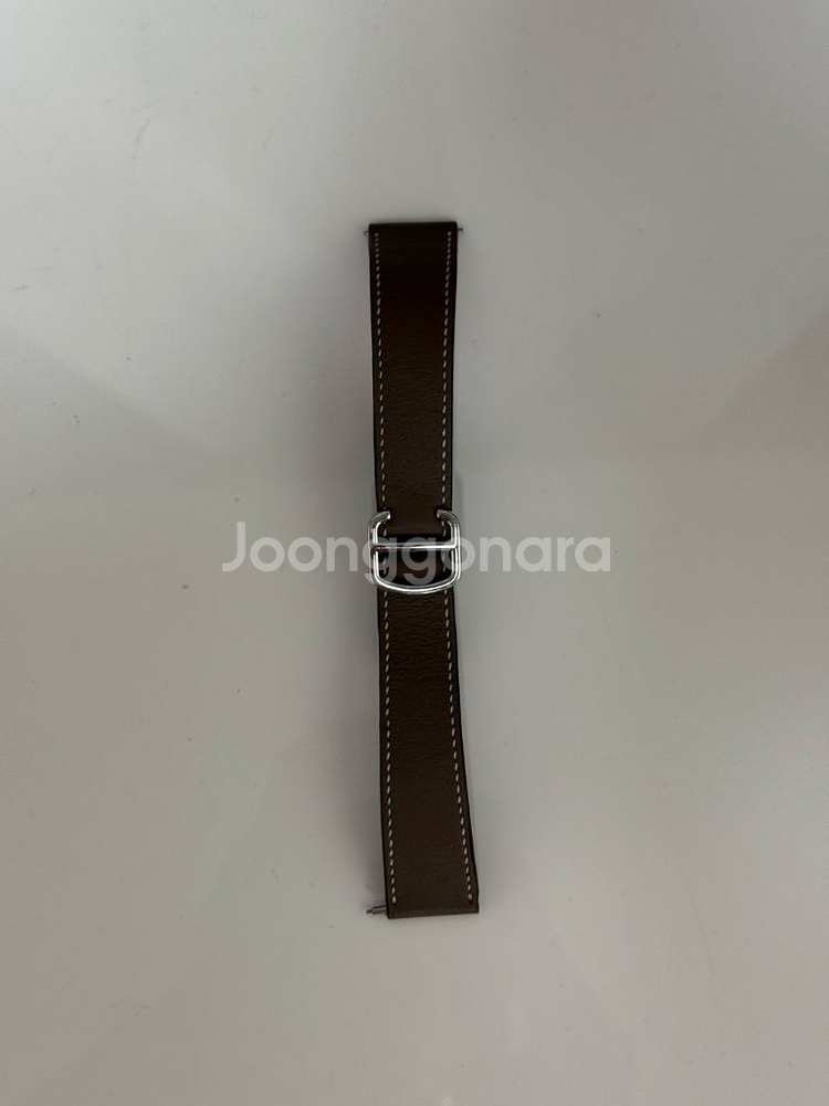 까르띠에 탱크머스트 라지사이즈 에토프 스위프트 가죽밴드--4