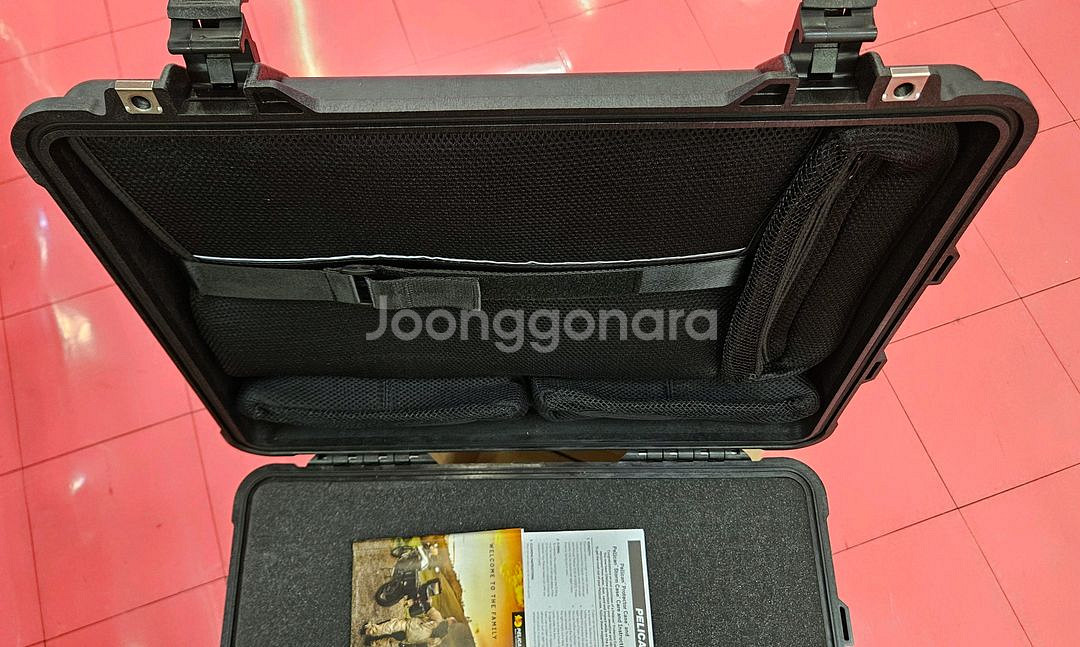 새상품> 펠리칸케이스 1560LFC 랩탑 하드케이스--6