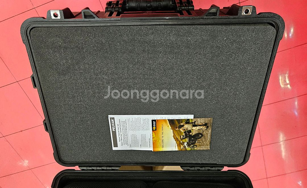 새상품> 펠리칸케이스 1560LFC 랩탑 하드케이스--5